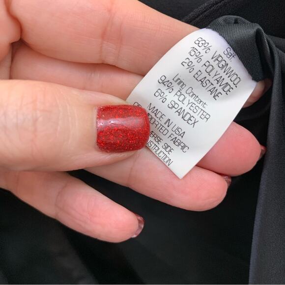 Theory Wool Tailor Black Blazer - Picture 4 of 9